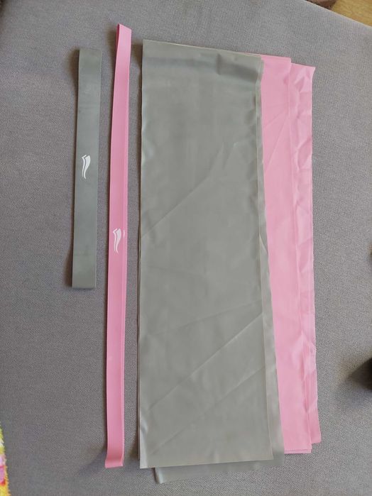 Fitas e elásticos de trieno