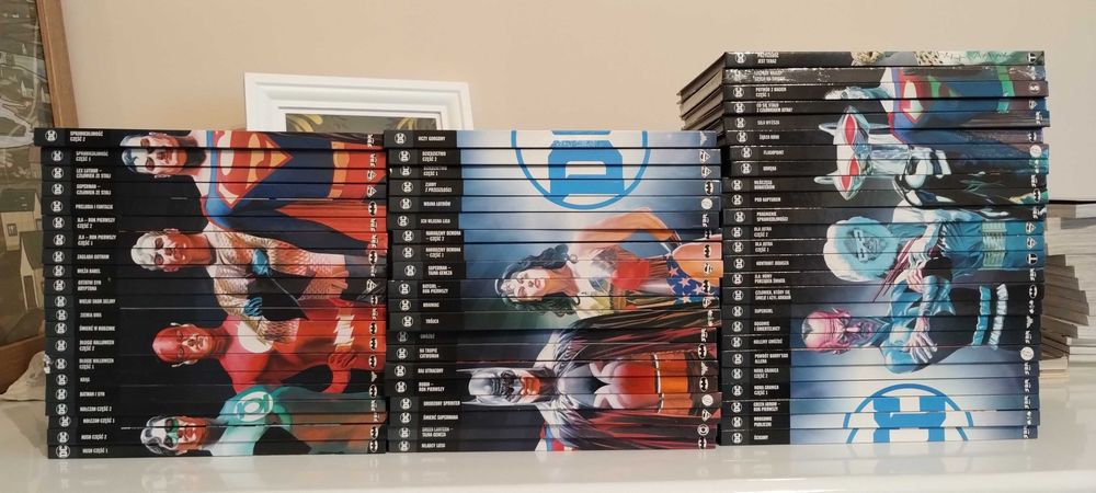 Wielka Kolekcja Komiksów DC (WKKDC) - tomy 1-63, 66-67 - ROZDZIELAM