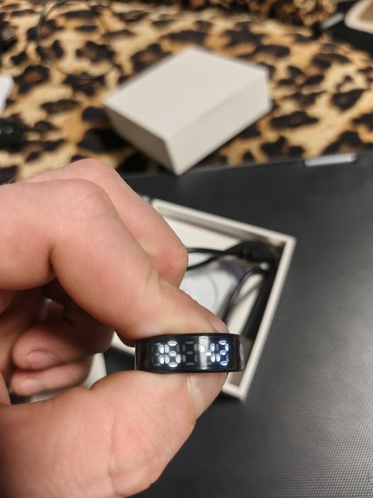 Фитнес-смарт кольцо JRing