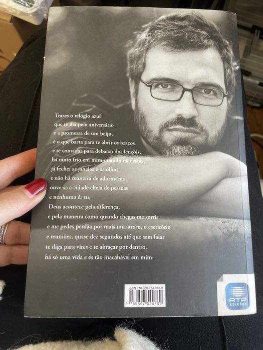 Livro Prometo Falhar de Pedro Chagas Freitas