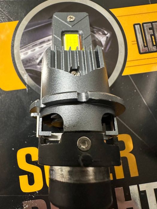 D2S LED 55000LM, суперяскраві, 6000K біле світло