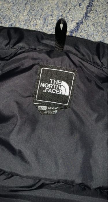 пуховик tnf