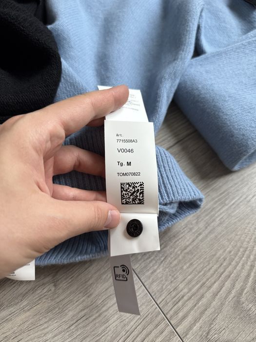 Свитер Stone Island шерстянной