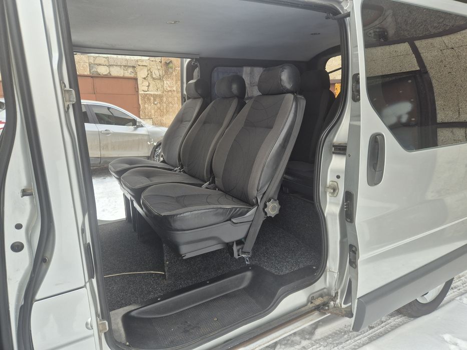 Рено Трафик Renault Trafic Лонг