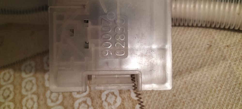 Wąż aquastop od zmywarki Bosch