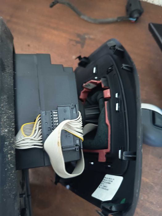 Seletor de mudanças caixa auto. BMW X1