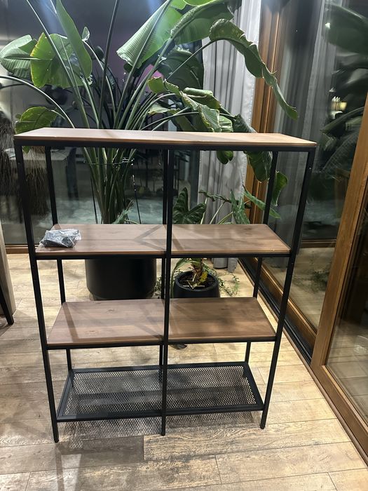 Regał IKEA Fjallbo industrialny