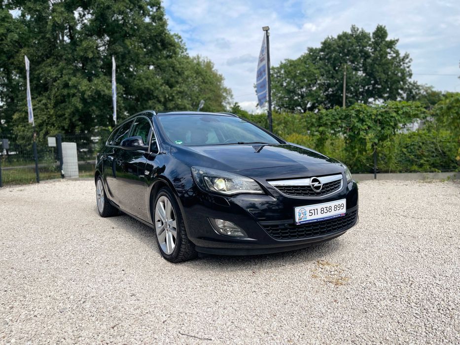 Opel Astra IV Sports Tourer • Automat •  1.4 Turbo 140 KM • LPG • Zadbana