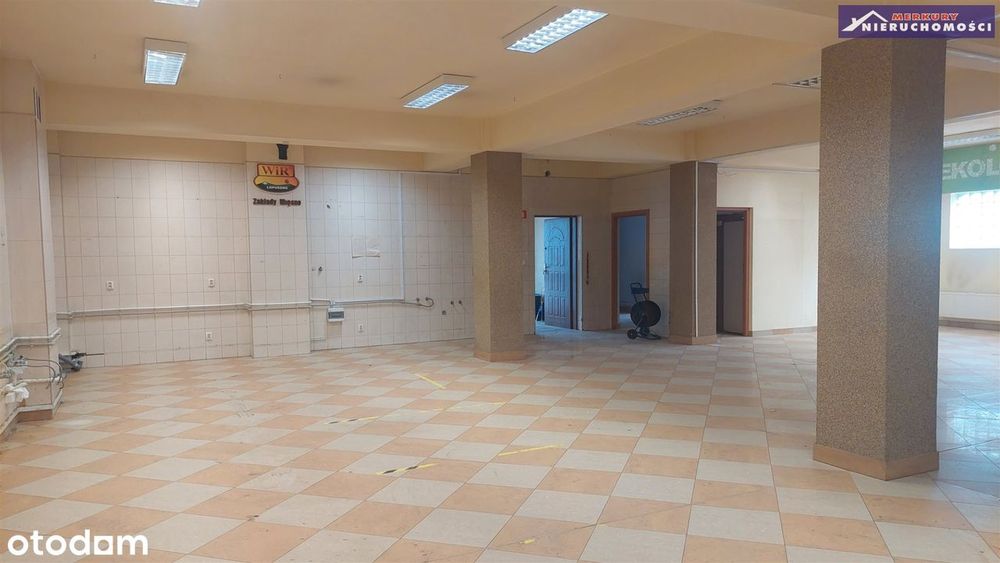 Lokal do adaptacji pod działalność.