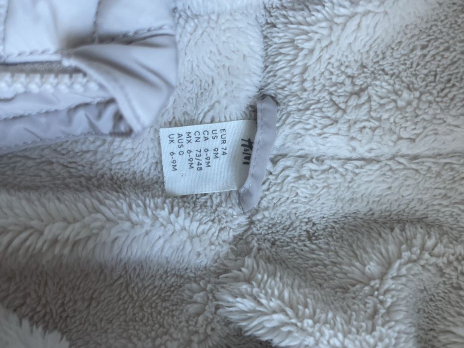 Зимовий комбінезон H&M, р. 74 см