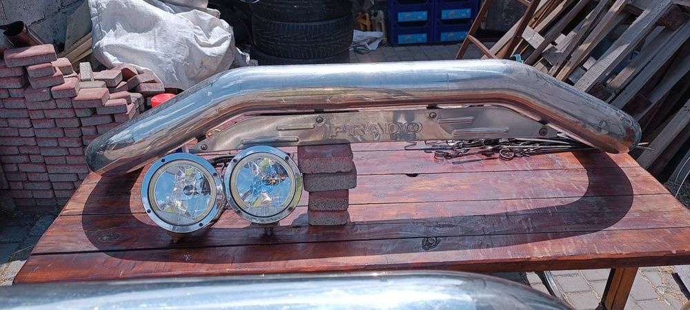Обвес Toyota PRADO 120 JAOS