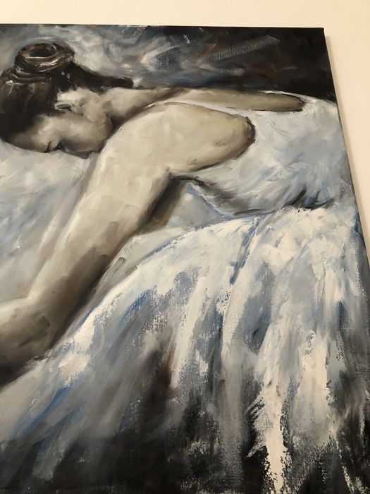 Obraz bardzo duży Baletnica autor. Michał Leszczuk