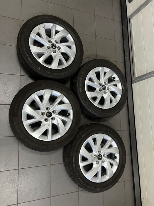 Oryginal koła alu Proace Exprt Scudo Zafira life Spacetourer 225/55R17