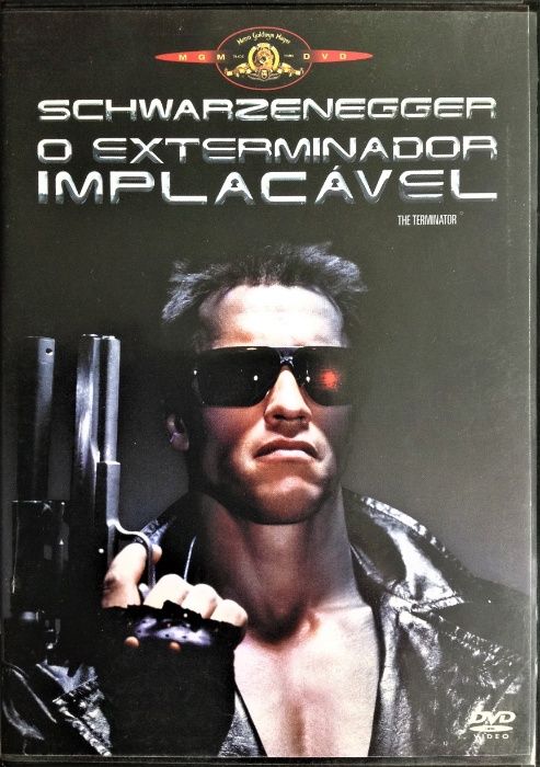 Arnold Schwarzenegger - 10 DVDs - Raros - Muito Bom Estado