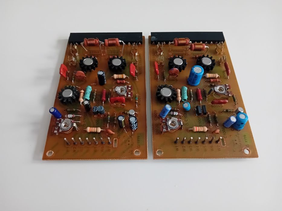 PWM 3 płytki Unitra Radmor 5102