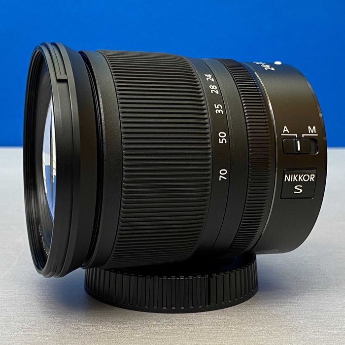 Nikon Nikkor Z 24-70mm f/4 S | NOVA | 3 ANOS DE GARANTIA