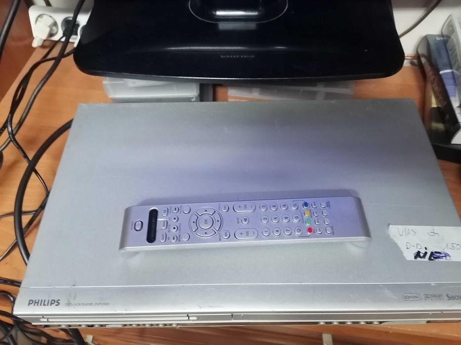 Magnetowid VHS Philips DVP3350V HI-FI stereo pilot COMBO Pilot