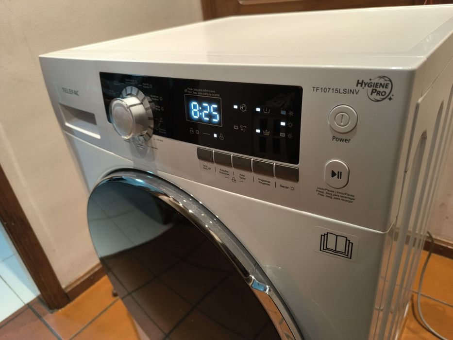 Maquina de lavar e secar 10kg