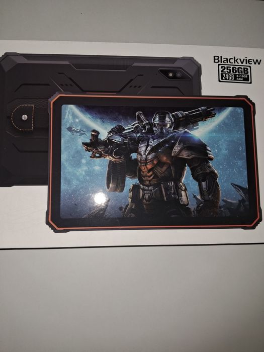 Blackview Active 8 Pro – новый, 8/256GB, огромная батарея!

Опис