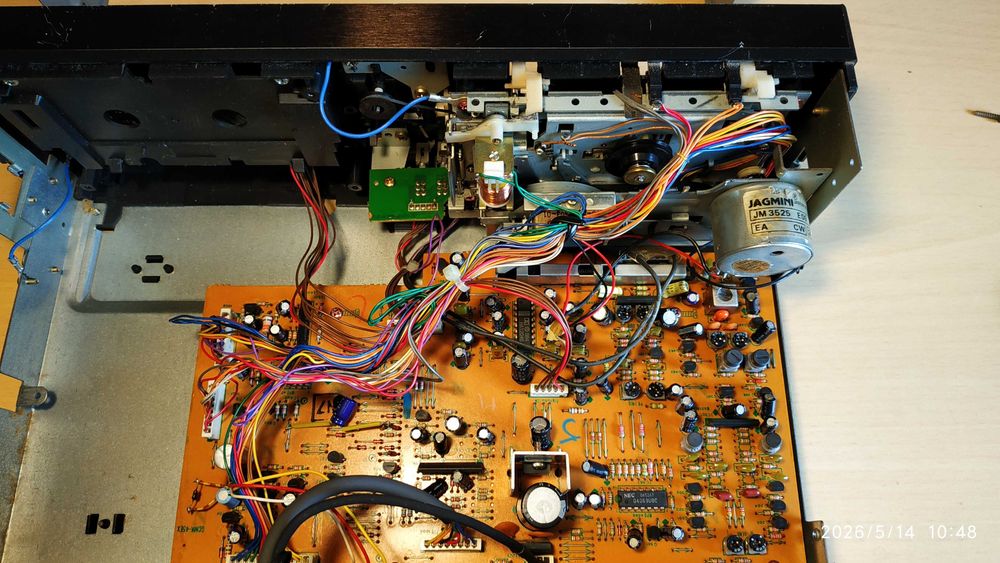 magnetofon Aiwa RX-F20