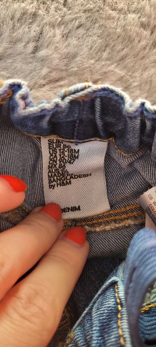 Spodnie jeansowe h&m