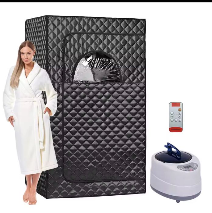Sauna przenośna składana parowa