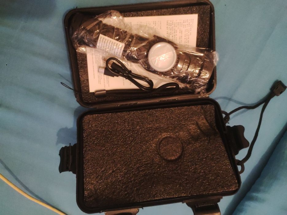 Lanterna potente com vários modos