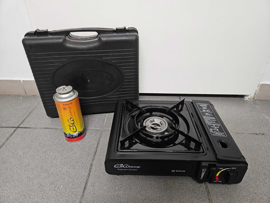 Turystyczna Kuchenka Gazowa na Naboje