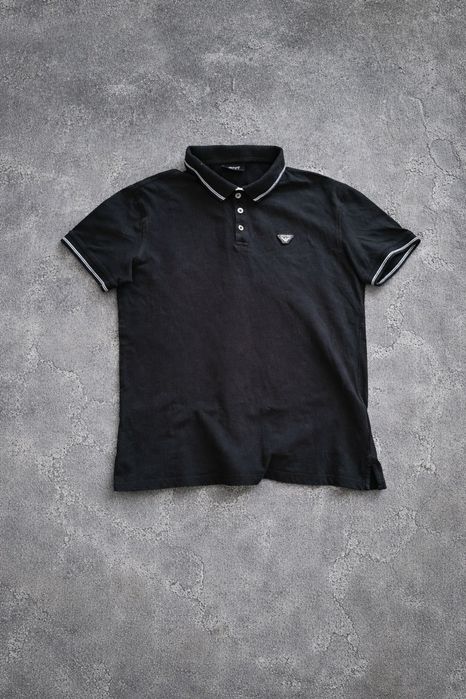 Поло Armani jeans