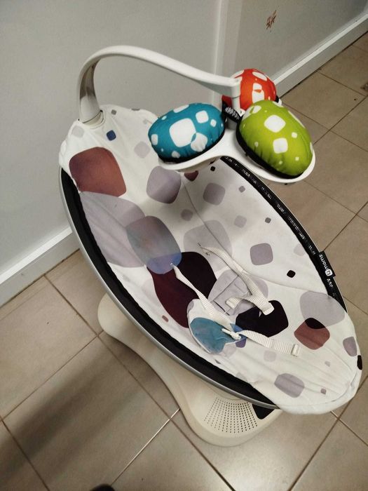 Cadeira bebé 4Moms Mamaroo