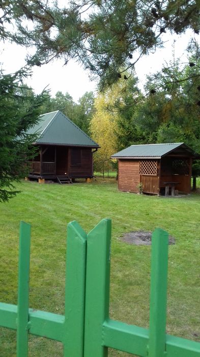Domek letniskowy nad jeziorem Zagłębocze
