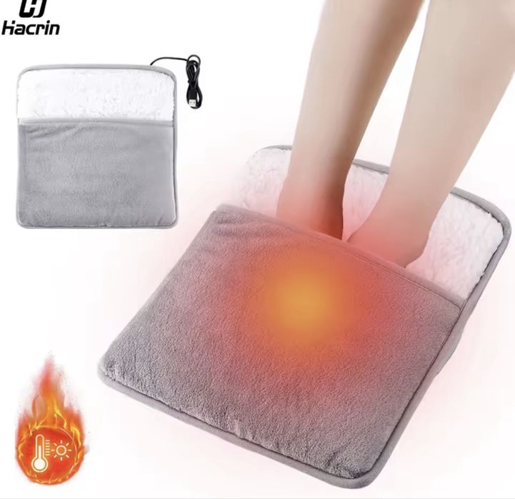 Зимова подружка- usb-грілка для ніг. Грілка яка працює від power bank