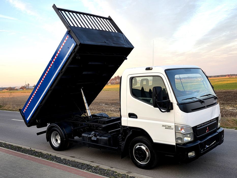 Mitsubishi Canter Fusion#2012r#3.0disel#Wywrotka#Zdrowa#kat B