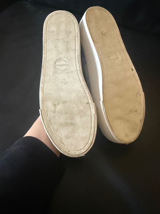 Trampki buty Pull&Bear Women's Blue Trainers rozm. 37
