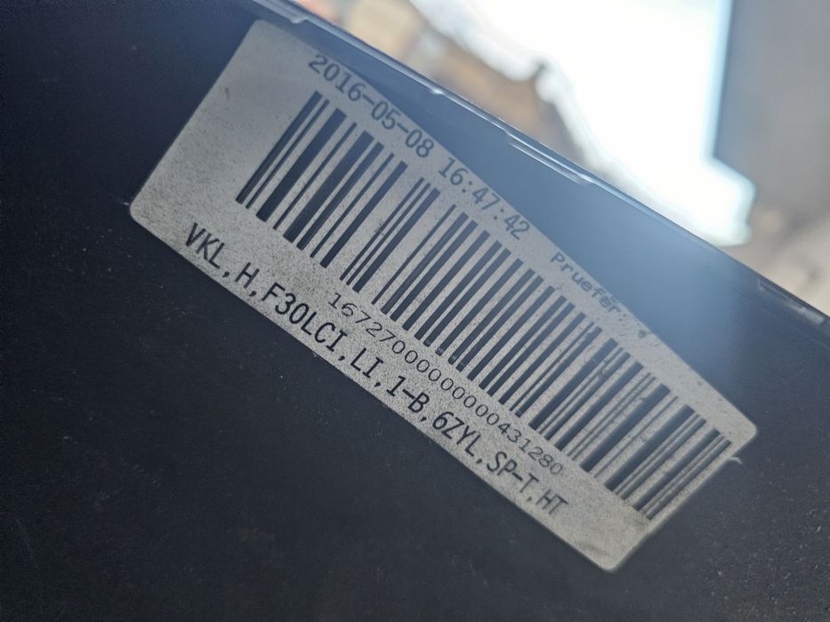 Parachoques Traseiro / Tras BMW Serie 3 F30 LCI