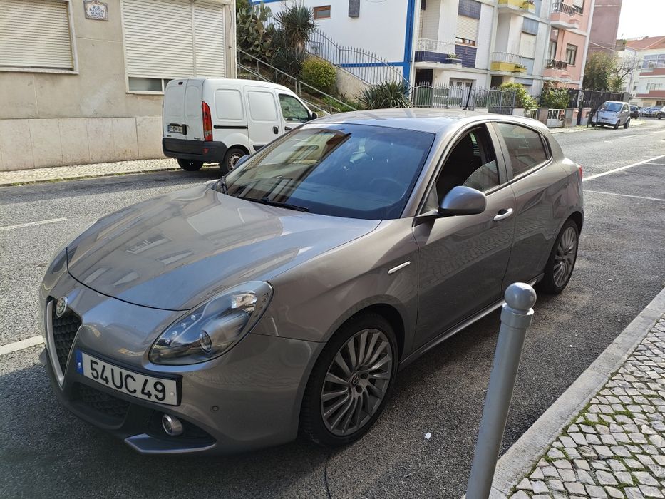 Alfa Romeo giulietta 1.6JTDM automático