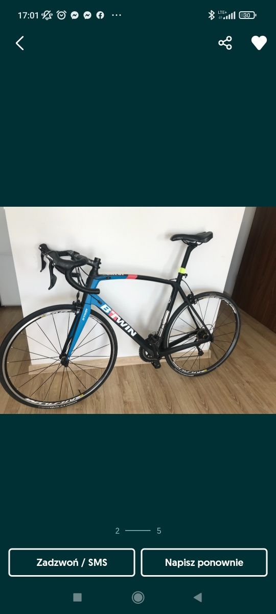 Btwin ultra 900 cf occasion hotsell