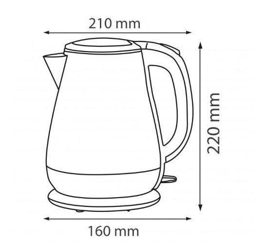 Чайник, электрочайник, чайник Horoz