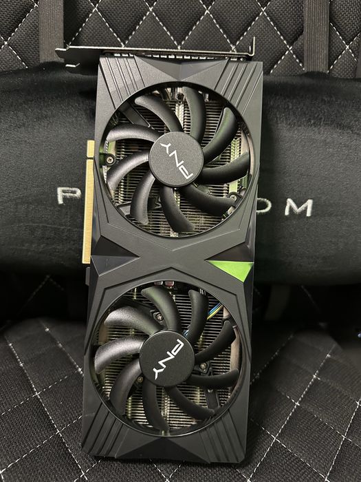 Karta graficzna PNY GeForce RTX 4060 Ti 16 GB  Verto Dual Fan  TRANSPORT stan idealny