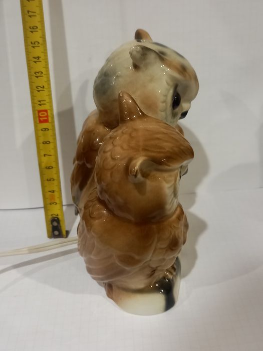 Светильник Ночник СОВЫ - DDR Wagner & Apel  60г.в. Времён СССР Винтаж