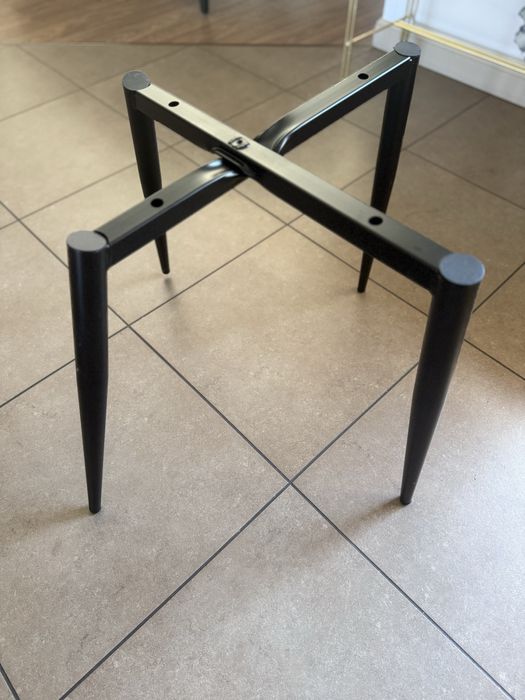 Stelaż nogi do krzesła tapicerowanego