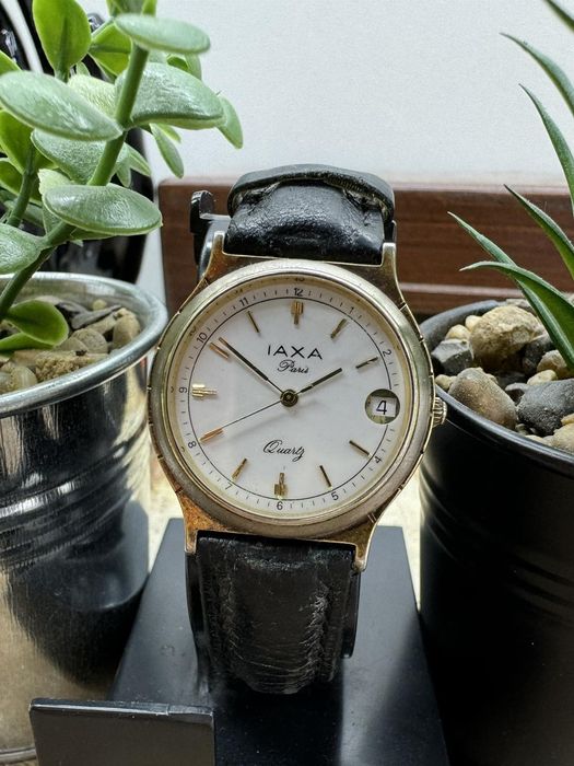 Stary zegarek laxa Paris kwarc