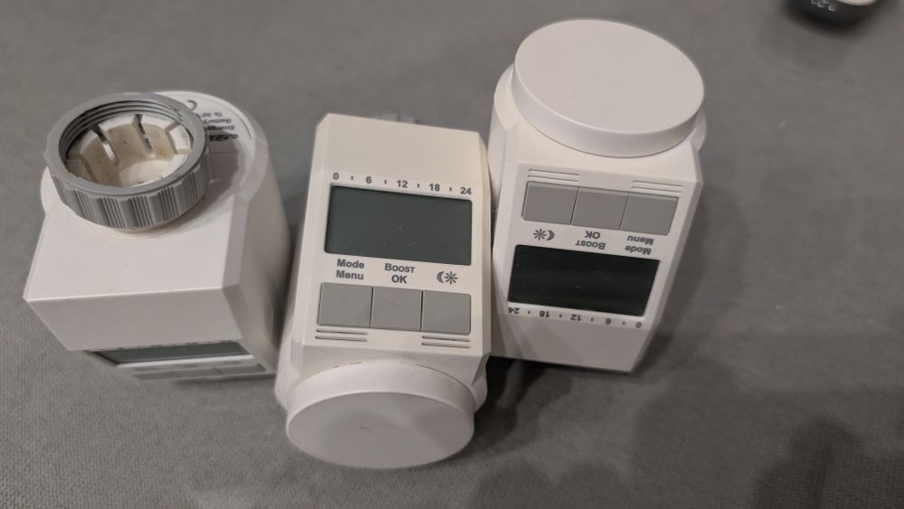 Термоголовки Homematic Radiator Thermostat Classic Model L