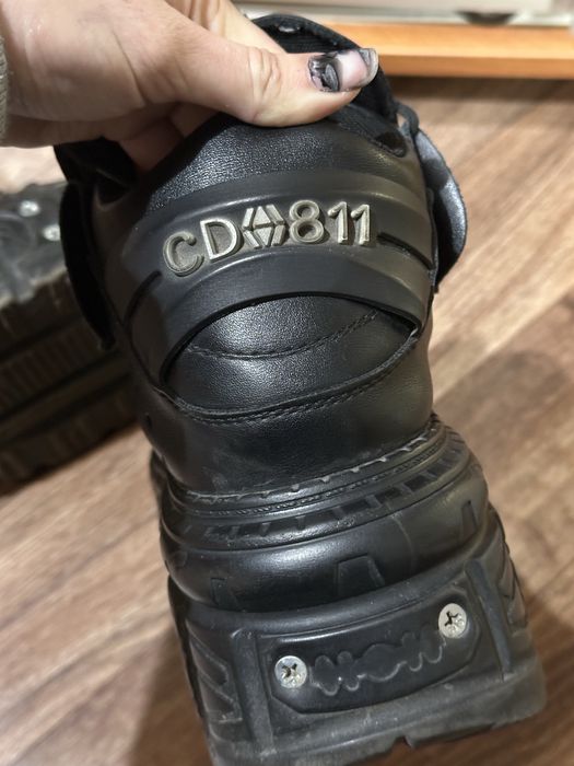 new rock 25-25,5 см стелька