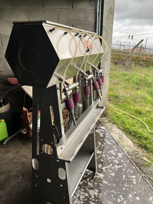 Enchedora Gandra 6 bicos