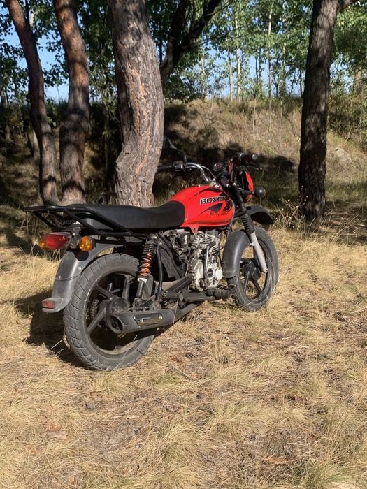 Баджаж боксер 150