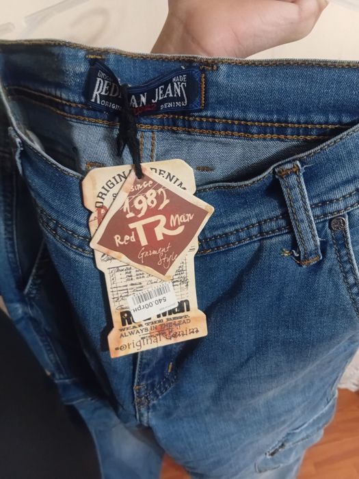 Штани джогери джинсові