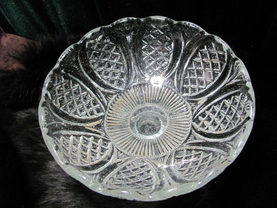 Мальцовская конфетница. Из каталога! Идеальная сохранность!