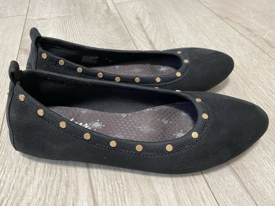 Туфли балетки skechers, размер 38