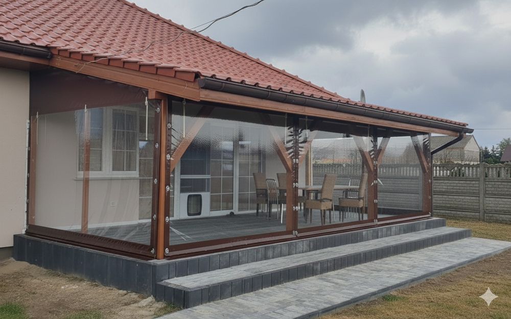 Plandeki na Altany Wiaty Tarasy